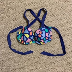 Aerie bikini top 32C